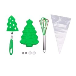 Flash Sale 👏 Tree Cake Baking Set by Celebrate It® Christmas 🤩
