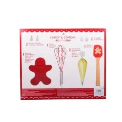 Hot Sale ⌛ Gingerbread Cake Baking Set by Celebrate It® Christmas 👍 -Celebrate It Sales Shop 10678067 4