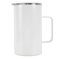 Deals ⭐ 15oz. White Stainless Steel Coffee Mug by Celebrate It® ⭐