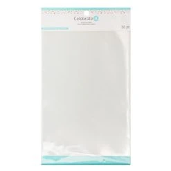 Brand new 👍 Heat Seal 6" x 10" Bags by Celebrate It®, 50ct. ✔️