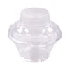 New 🧨 Clear Cupcake Clamshells by Celebrate It®, 6ct. ✔️