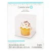 Brand new 🧨 12 Packs: 3 ct. (36 total) Clear Acetate Treat Boxes by Celebrate It® ⭐