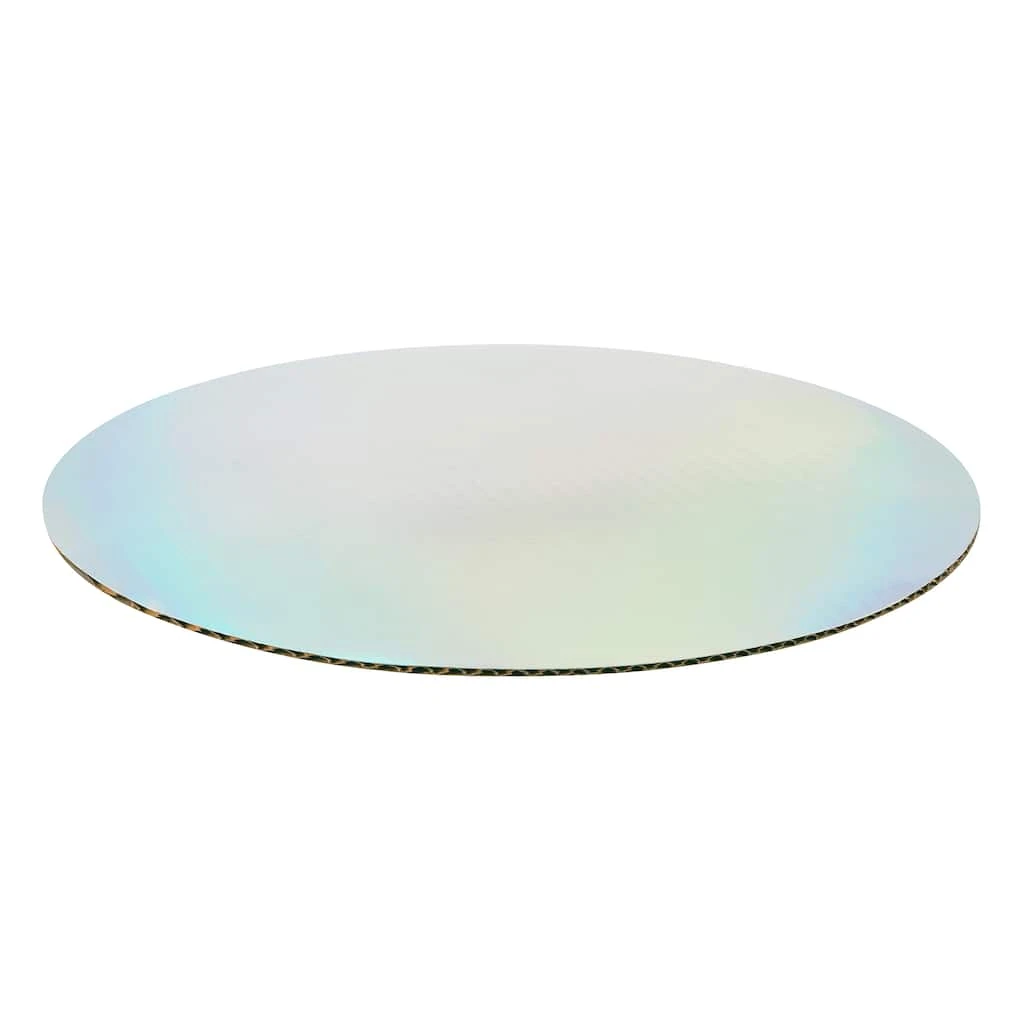 Hot Sale β 10" Iridescent Cake Boards by Celebrate It®, 3ct. π 2 Hot Sale β 10" Iridescent Cake Boards by Celebrate It®, 3ct. π - Image 2