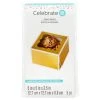 New 🛒 12 Packs: 5 ct. (60 total) 5" Gold Window Treat Boxes by Celebrate It® 🔥