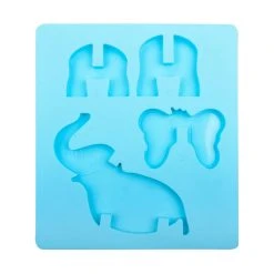 Best deal 🎉 Elephant Silicone Puzzle Mold by Celebrate It™ ⌛ -Celebrate It Sales Shop 10688755 2