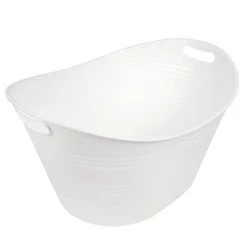 Cheap 🥰 Oval Plastic Tub by Celebrate It™ 👍
