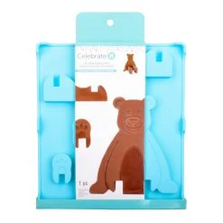 Discount 🎁 Bear Silicone Puzzle Mold by Celebrate It™ 👍 -Celebrate It Sales Shop 10688818 4