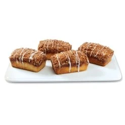 Outlet 😍 8-Cavity Metal-Reinforced Silicone Mini Loaf Pan by Celebrate It® ⌛ -Celebrate It Sales Shop 10689144 9