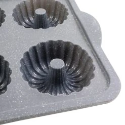 Brand new 🤩 6 Pack: 6-Cavity Metal Reinforced Silicone Mini Fluted Cake Pan by Celebrate It® ❤️ -Celebrate It Sales Shop 10689145 3 1