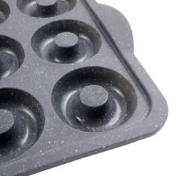 Budget 😀 6 Pack: 12-Cavity Metal-Reinforced Silicone Mini Donut Pan by Celebrate It® 🤩 -Celebrate It Sales Shop 10689146 3 1