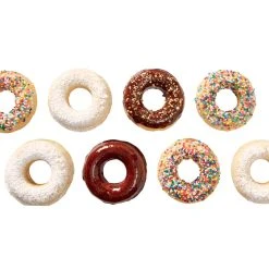 Best Pirce ✔️ 12-Cavity Metal-Reinforced Silicone Mini Donut Pan by Celebrate It® ✨ -Celebrate It Sales Shop 10689146 9