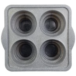 Wholesale 🔔 6 Pack: 4-Cavity Metal-Reinforced Silicone Mini Tier Cake Pan by Celebrate It® 🔥