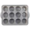 Budget 🎁 6 Pack: 12-Cavity Metal-Reinforced Silicone Muffin Pan by Celebrate It® 🤩