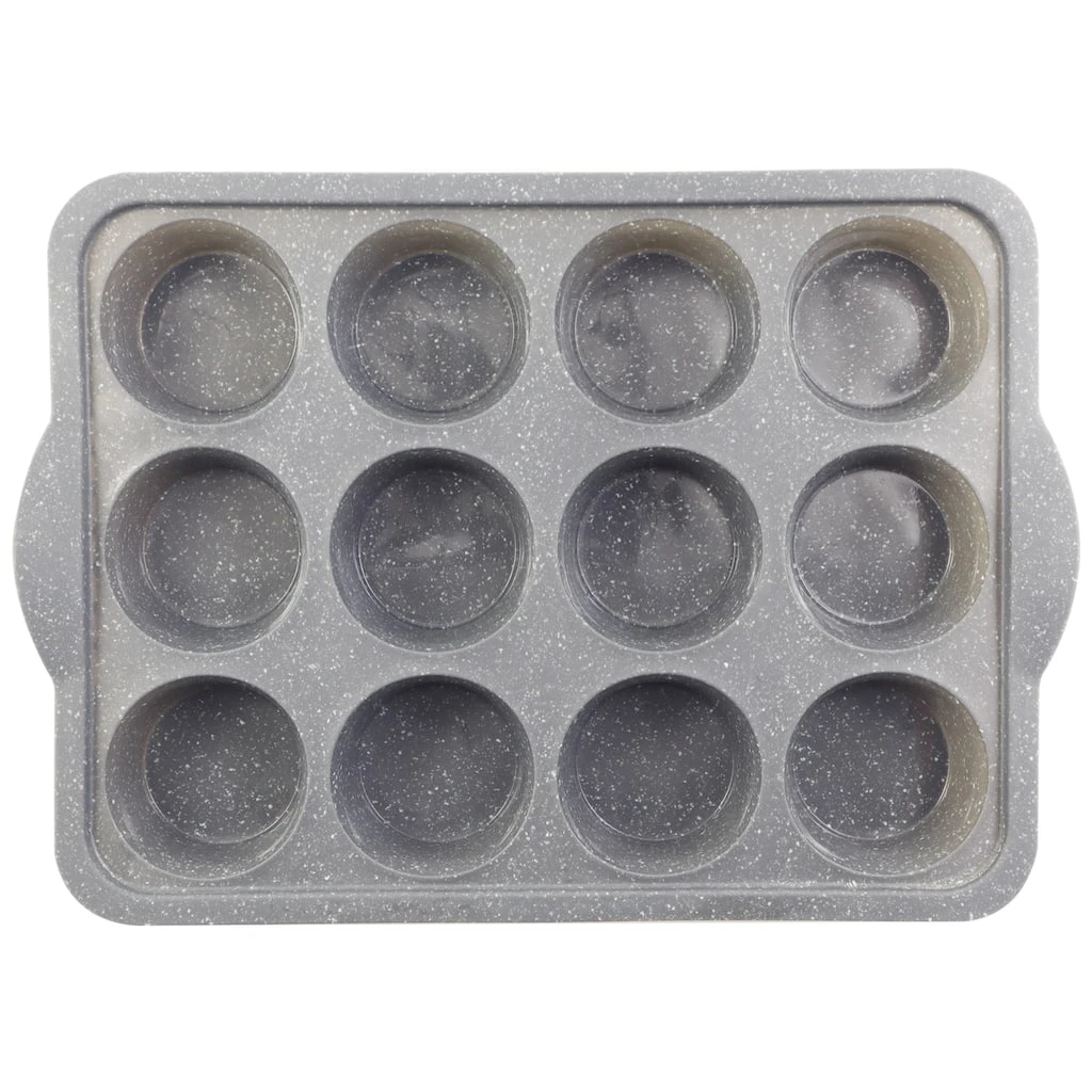 Brand new ⭐ 12-Cavity Metal-Reinforced Silicone Muffin Pan by Celebrate It® ✨ 1 Brand new ⭐ 12-Cavity Metal-Reinforced Silicone Muffin Pan by Celebrate It® ✨