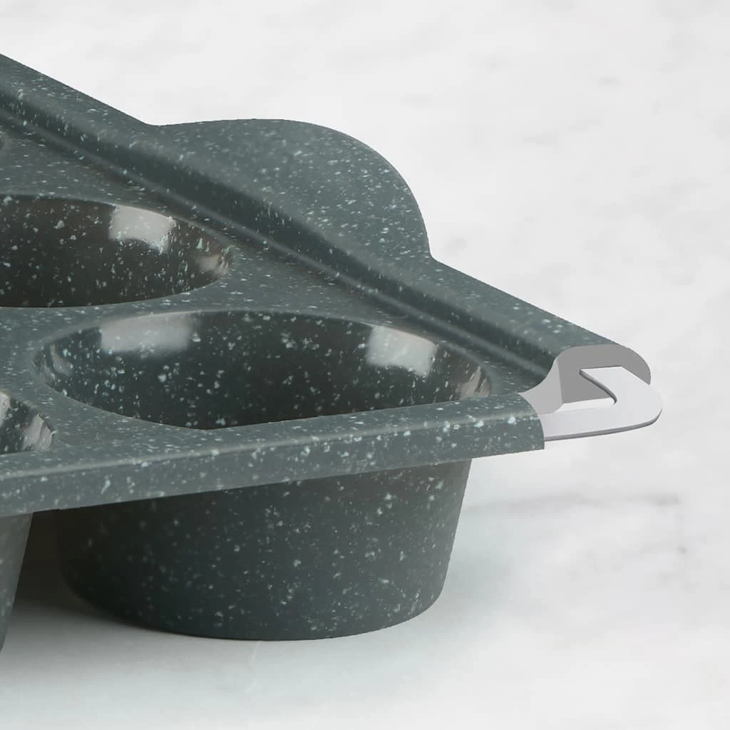 Brand new ⭐ 12-Cavity Metal-Reinforced Silicone Muffin Pan by Celebrate It® ✨ 5 Brand new ⭐ 12-Cavity Metal-Reinforced Silicone Muffin Pan by Celebrate It® ✨ - Image 5