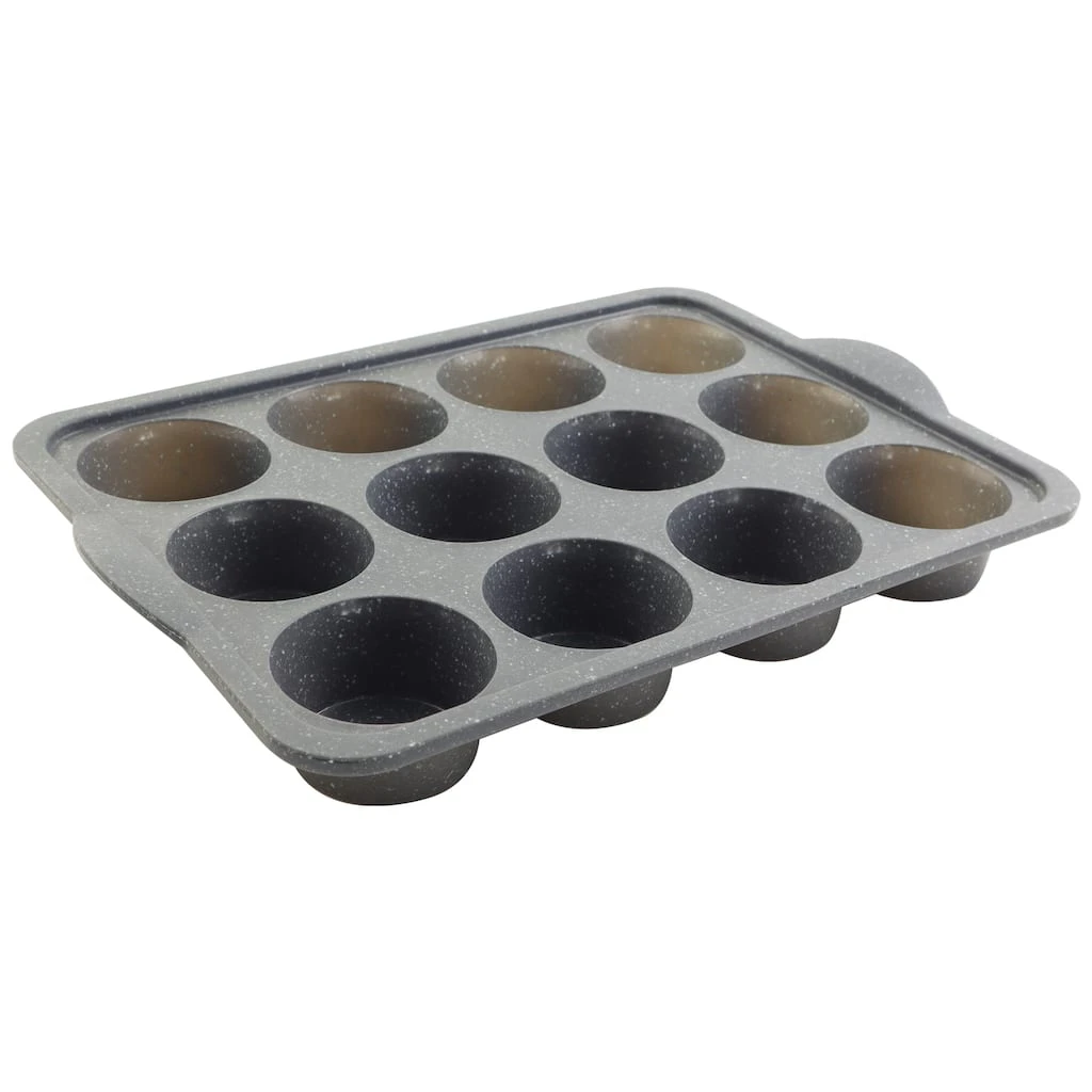 Brand new ⭐ 12-Cavity Metal-Reinforced Silicone Muffin Pan by Celebrate It® ✨ 2 Brand new ⭐ 12-Cavity Metal-Reinforced Silicone Muffin Pan by Celebrate It® ✨ - Image 2