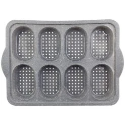 Coupon 👍 6 Pack: 8-Cavity Metal Reinforced Silicone Mini Bread Pan by Celebrate It™ ⭐