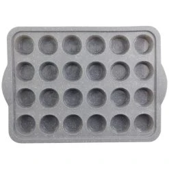 Best Pirce 🤩 6 Pack: 24-Cavity Metal Reinforced Silicone Mini Muffin Pan by Celebrate It™ 😀