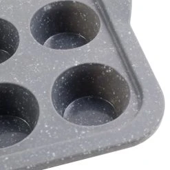Cheap 🧨 24-Cavity Metal Reinforced Silicone Mini Muffin Pan by Celebrate It™ 🌟 -Celebrate It Sales Shop 10689186 3
