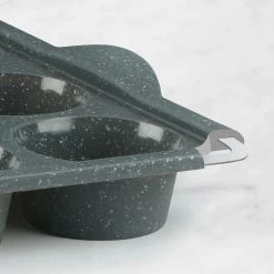 New 🎁 6-Cavity Metal Reinforced Silicone Mini Angel Food Cake Pan by Celebrate It™ 🛒 -Celebrate It Sales Shop 10689187 10