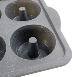 New 🎁 6-Cavity Metal Reinforced Silicone Mini Angel Food Cake Pan by Celebrate It™ 🛒 -Celebrate It Sales Shop 10689187 3