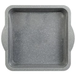 Brand new ⭐ 6 Pack: 8" Metal Reinforced Silicone Square Cake Pan by Celebrate It™ 🧨