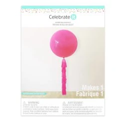 Cheap 🎉 Jumbo Balloon Kit with Tassel by Celebrate It™ 🔔