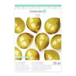 Brand new 🥰 12" Gold Balloons by Celebrate It™ Summer, 20ct. 🎁