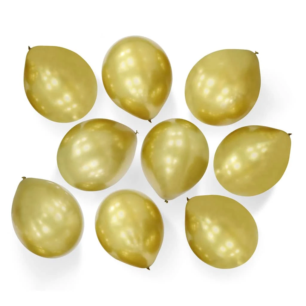 Brand new π₯° 12" Gold Balloons by Celebrate It™ Summer, 20ct. π 2 Brand new π₯° 12" Gold Balloons by Celebrate It™ Summer, 20ct. π - Image 2