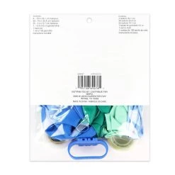 Budget 💯 10ft. Blue & Gold Balloon Garland Kit by Celebrate It™ ⌛ -Celebrate It Sales Shop 10689447 5