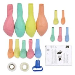 Coupon π 10ft. Pastel Rainbow Balloon Garland Kit by Celebrate It™ β 6 Coupon π 10ft. Pastel Rainbow Balloon Garland Kit by Celebrate It™ β -Celebrate It Sales Shop 10689448 3