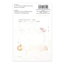 Cheap ⌛ 24 Packs: 6 ct. (144 total) Balloon Flower Clips by Celebrate It™ ✨ -Celebrate It Sales Shop 10689483 5 1