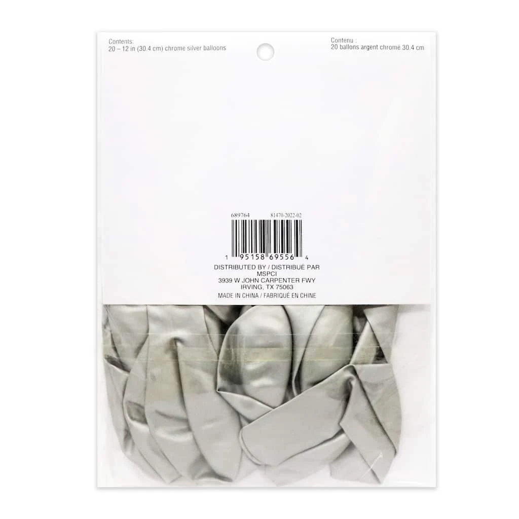 Top 10 🔥 Silver Balloons Set by Celebrate It™ ⭐ 3 Top 10 🔥 Silver Balloons Set by Celebrate It™ ⭐ - Image 3