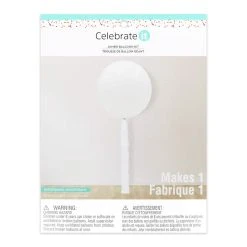 Wholesale 🌟 White Jumbo Balloon Kit by Celebrate It™ ⌛