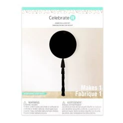 Buy 💯 Black Jumbo Balloon Kit by Celebrate It™ 🎁