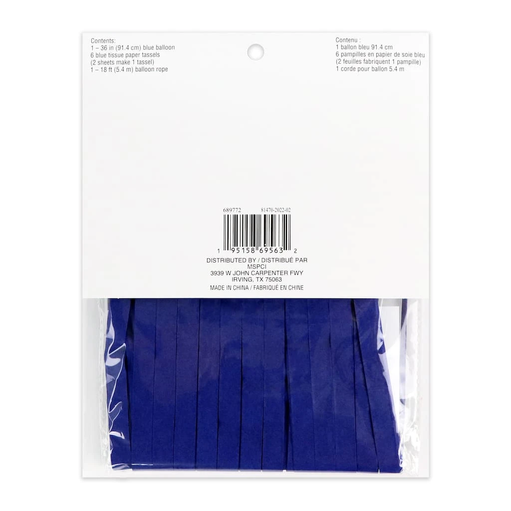 Hot Sale π Blue Jumbo Balloon Kit by Celebrate It™ π 3 Hot Sale π Blue Jumbo Balloon Kit by Celebrate It™ π - Image 3