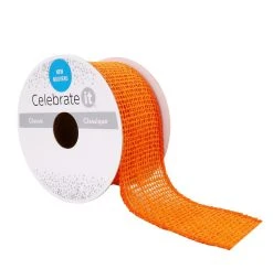 Coupon ❤️ 1.5'' x 3yd. Burlap Ribbon by Celebrate It™ 😍