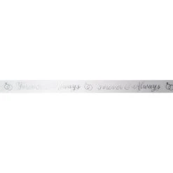 Discount 👍 5/8'' x 7yd. Satin Foil Forever Ribbon by Celebrate It® 🛒 -Celebrate It Sales Shop 10689880 3