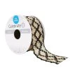 Wholesale ✔️ 12 Pack: 1.5'' x 3yd. Wired Knit Diamond Ribbon by Celebrate It® 🔥