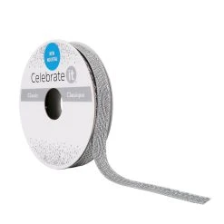 Wholesale 🥰 3/8" x 7yd. Metallic Ribbon by Celebrate It® 😀