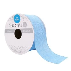 Best reviews of ⌛ 1.5" x 3yd. Linen Wired Ribbon by Celebrate It™ ❤️