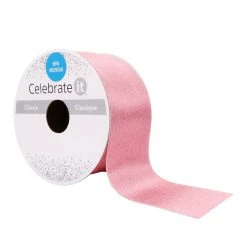 Cheap ⌛ 1.5'' x 3yd. Shimmer Satin Wired Ribbon by Celebrate It® 🧨
