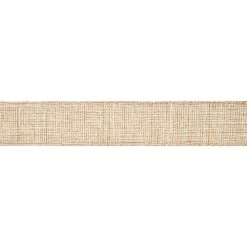 Coupon ⌛ 1.5'' x 3yd. Linen Wired Textured Ribbon by Celebrate It® 🤩 5 Coupon ⌛ 1.5'' x 3yd. Linen Wired Textured Ribbon by Celebrate It® 🤩 -Celebrate It Sales Shop 10689894 3