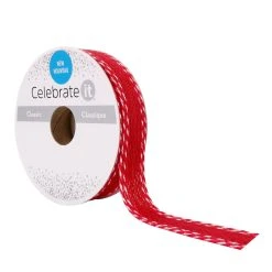 Discount 👍 12 Pack: 5/8'' x 4yd. Jute Twist Edge Ribbon by Celebrate It® ❤️