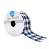 Discount ✨ 12 Pack: 1.5'' x 3yd. Wired Gingham Ribbon by Celebrate It® 😍