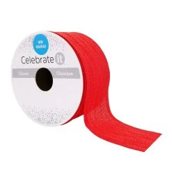 Hot Sale 👍 12 Pack: 1.5" x 3yd. Grosgrain Wired Ribbon by Celebrate It™ ✔️