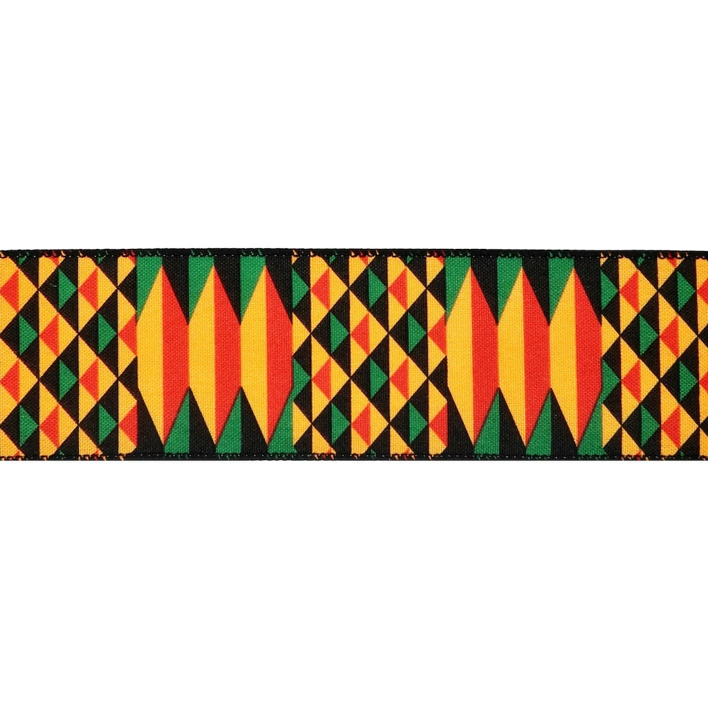 Flash Sale 🔔 12 Pack: 2.5" x 3yd. Faux Linen Wired Geometric Ribbon by Celebrate It™ ❤️ 3 Flash Sale 🔔 12 Pack: 2.5" x 3yd. Faux Linen Wired Geometric Ribbon by Celebrate It™ ❤️ - Image 3