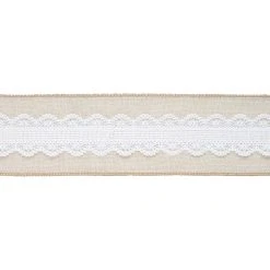 Best reviews of π 12 Pack: 2.5" x 2yd. Faux Linen & Lace Wired Ribbon by Celebrate It™ β 5 Best reviews of π 12 Pack: 2.5" x 2yd. Faux Linen & Lace Wired Ribbon by Celebrate It™ β -Celebrate It Sales Shop 10689917 3 1