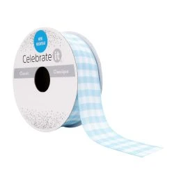 Best reviews of ✨ 7/8" x 5yd. Gingham Ribbon by Celebrate It™ 👏