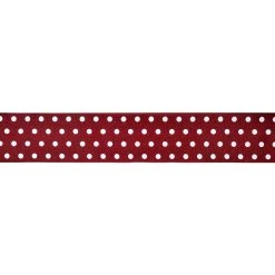 Coupon ✔️ 12 Pack: 1.5" x 3yd. Taffeta Wired Polka Dot Ribbon by Celebrate It™ ⭐ -Celebrate It Sales Shop 10689921 3 1